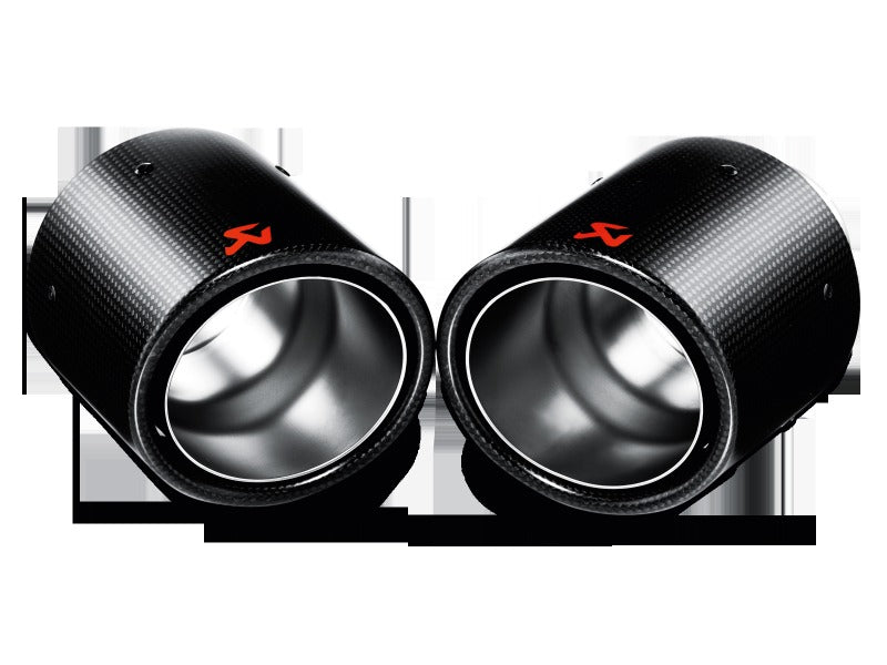 Akrapovic Tail Pipe Set Carbon for 2009-2012 Volkswagen Golf GTD (VI) - TP-VWGMK6-CA
