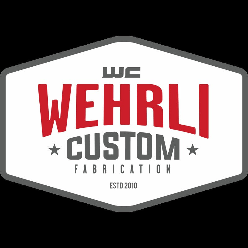 Wehrli 01-10 GM Duramax 6.6L Lower Splash Shield Kit - Illusion Purple