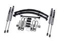 Zone Offroad 00-05 Ford Excursion (4WD) 6in Lift Kit
