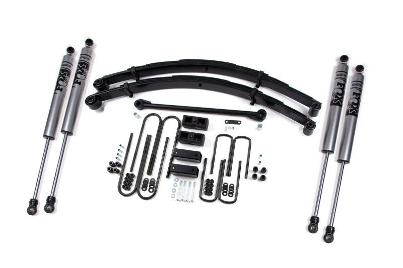 Zone Offroad 00-05 Ford Excursion (4WD) 6in Lift Kit
