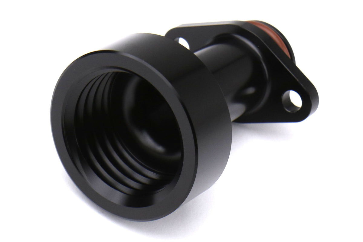 Torque Solution Short Oil Fill Tube - Subaru EJ Models