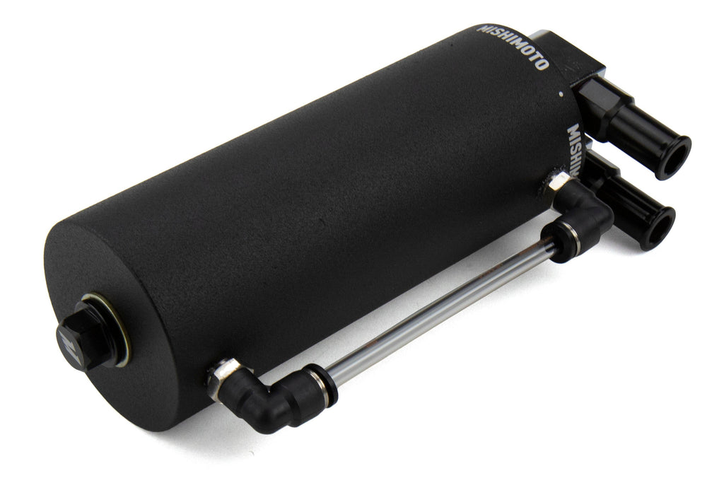 Mishimoto Aluminum Oil Catch Can - Universal