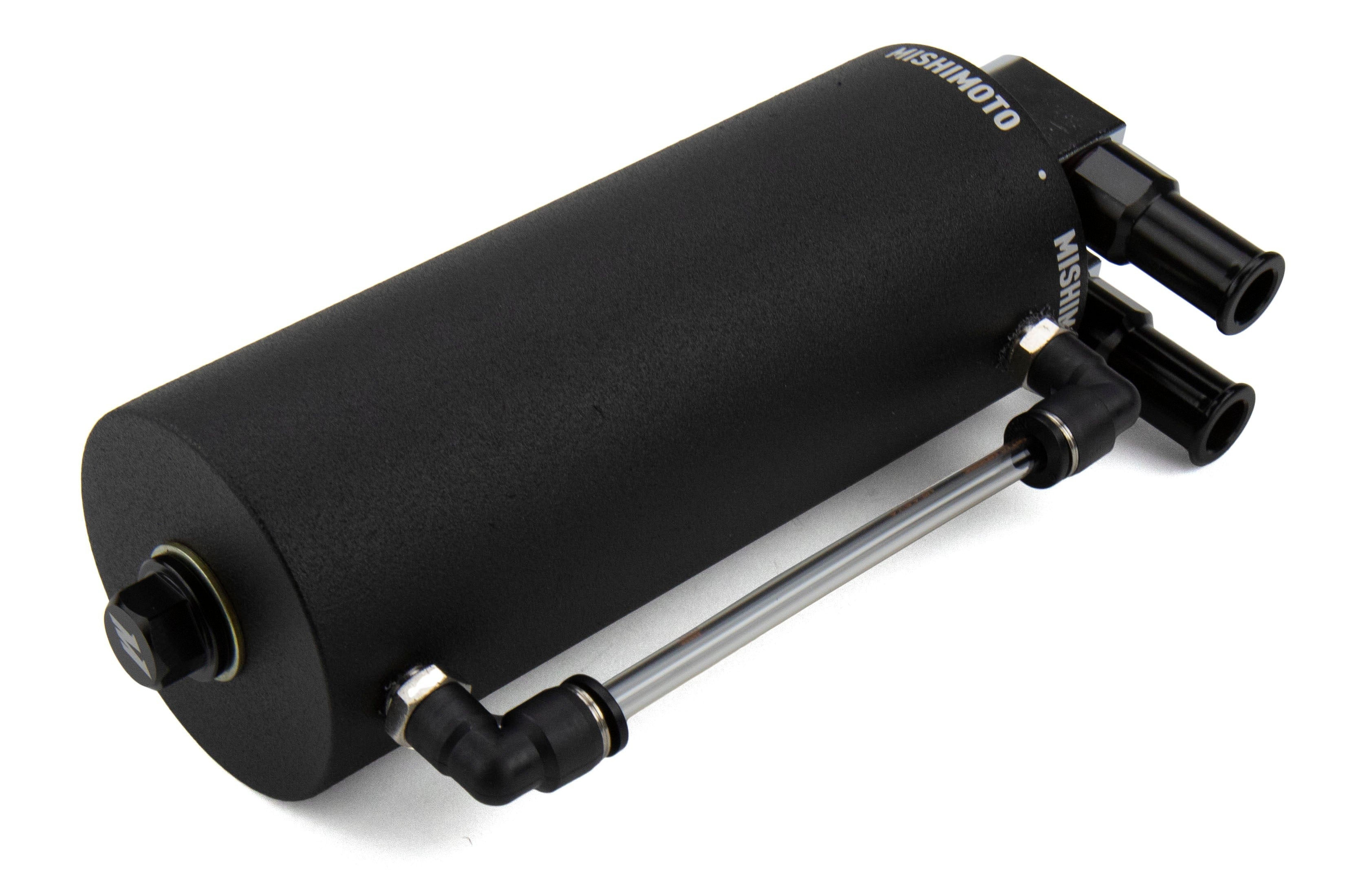 Mishimoto Aluminum Oil Catch Can - Universal