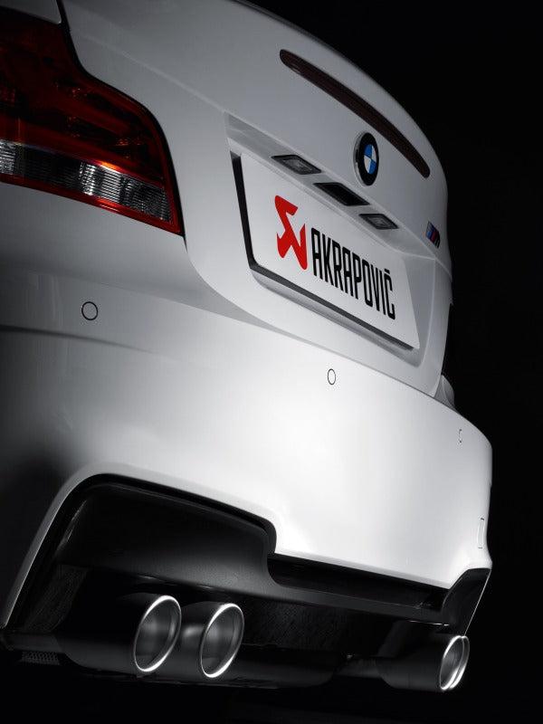 Akrapovic Evolution Line Cat Back Titanium (Requires Tips) for 2011-2012 BMW 1 Series M Coupe (E82) - ME-BM/T/3