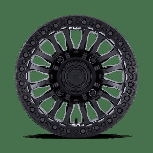 D125 15X7 4X110 BLK-OUT 10MM
