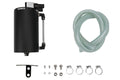 Mishimoto Aluminum Oil Catch Can Wrinkle Black - Universal