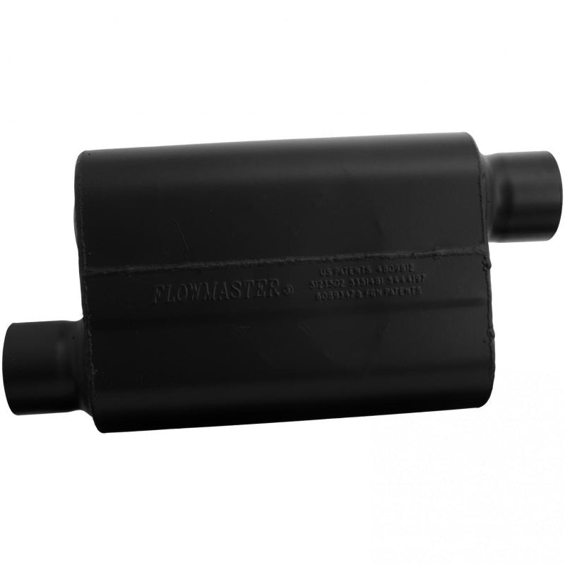 Flowmaster Super 44 Series 3-Inch Offset Inlet/Outlet Muffler - 943048