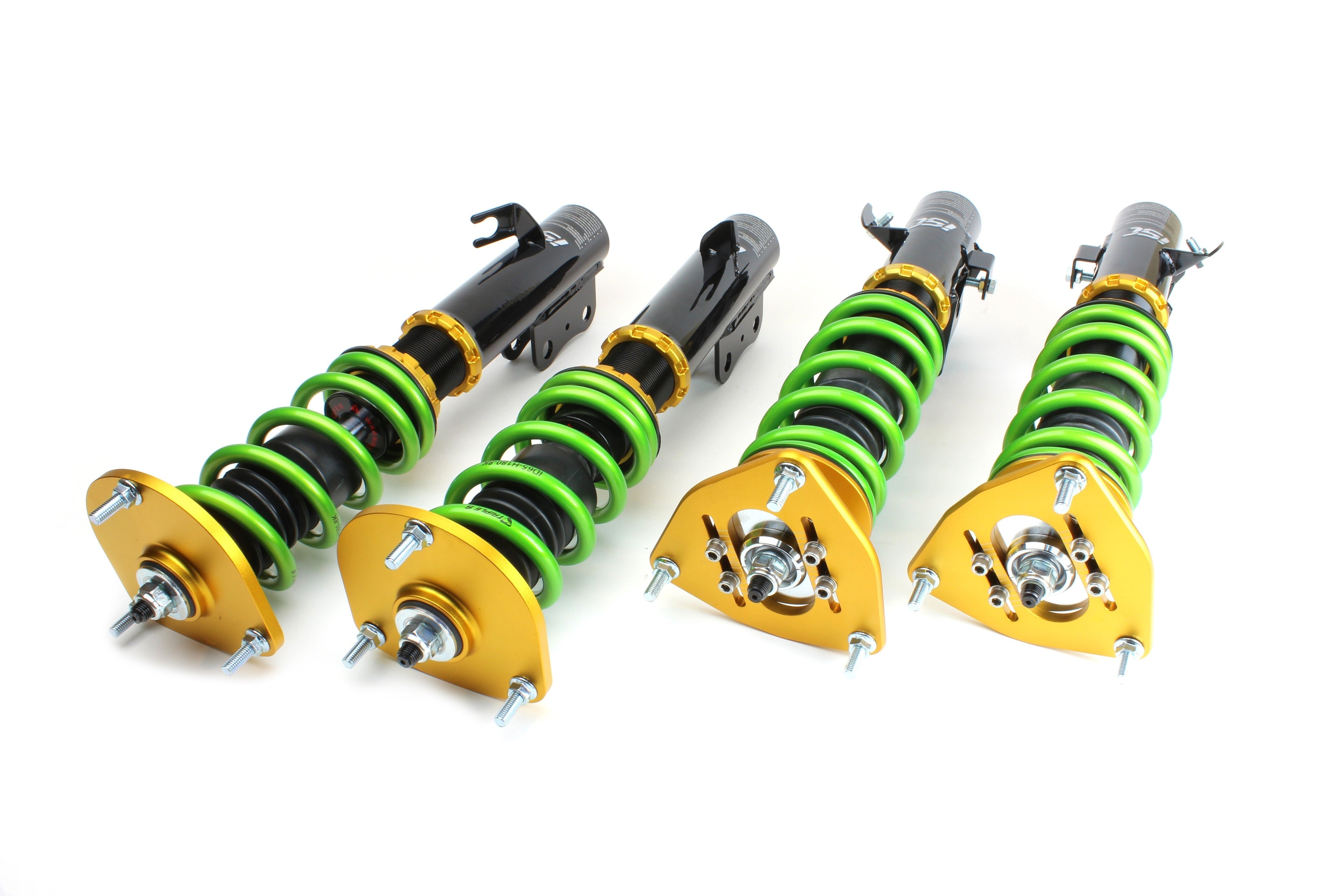 ISC Suspension V2 N1 Street Sport Coilover Kit (With Triple S Upgrade Coilover Springs) - 2013-2016 Scion FR-S / 2013-2020 Subaru BRZ / 2017-2020 Toyota 86