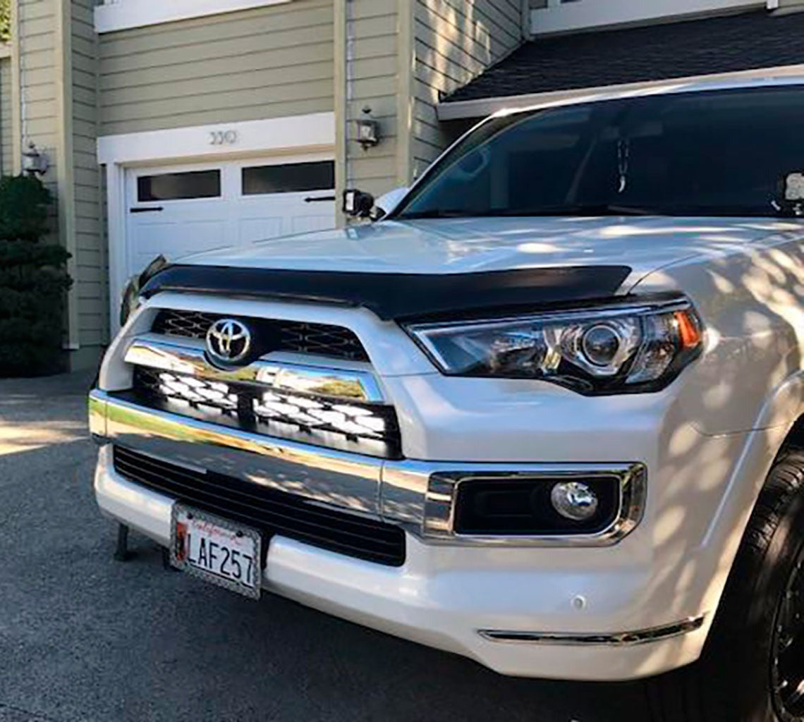 2014-Present TOYOTA 4RUNNER 32" HIDDEN GRILLE LED LIGHT BAR Combo Kit
