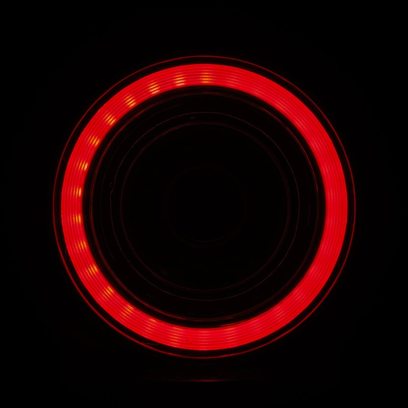 AlphaRex 10-15 Ferrari 458 NOVA-Series Prismatic LED Tail Lights Red Smoke