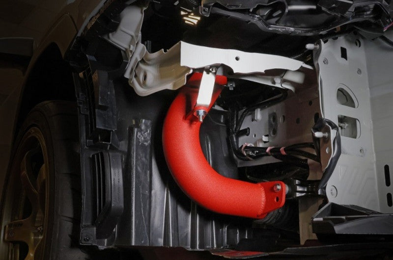 PERRIN Cold Air Intake System Red - 2022-2024 Subaru WRX