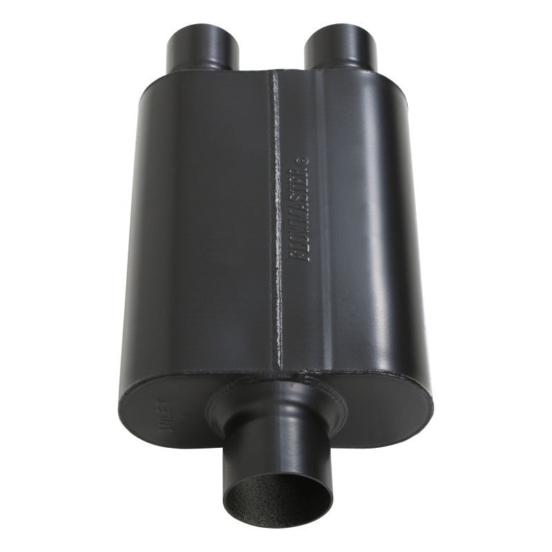 Flowmaster Original 40 Series 3-Inch Center Inlet / Dual 2.5-Inch Outlets Muffler - 430402