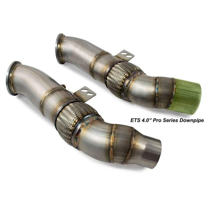 ETS Catted Downpipe - 2020-2024 Toyota Supra