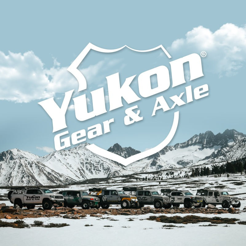Yukon Gear 07-17 Jeep Wrangler (JK) Stage 2 Re-Gear Kit w/Diff Covers (for Dana 30/44) - 4.56