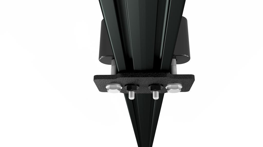 RotoPax Mount Crossbar Mount Powdercoat Black Prinsu