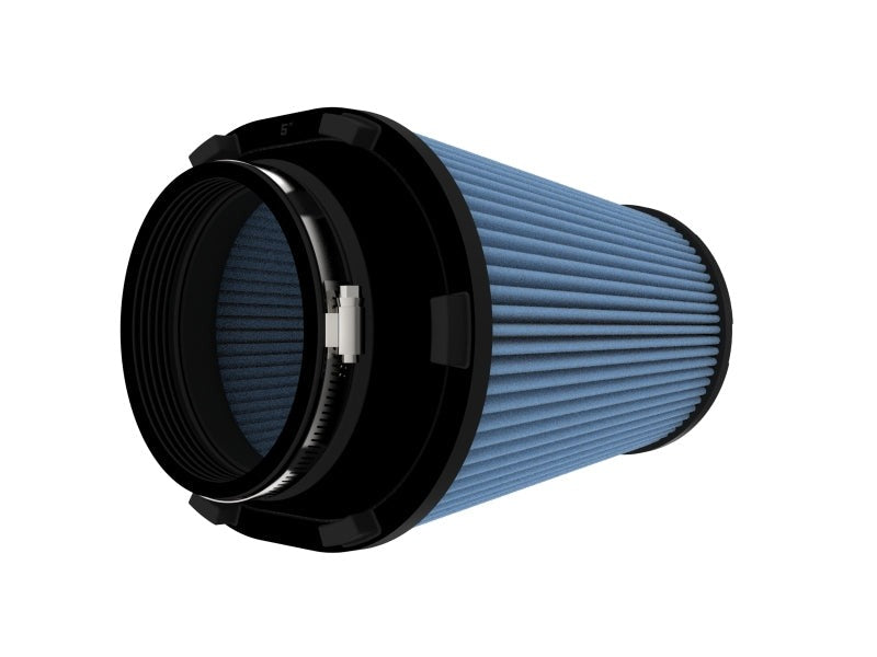 aFe Magnum FORCE Intake Replacement Air Filter w/ D2 Media 5in F x(9 x7.5)in B x(6.75 x5.5)inT x9inH