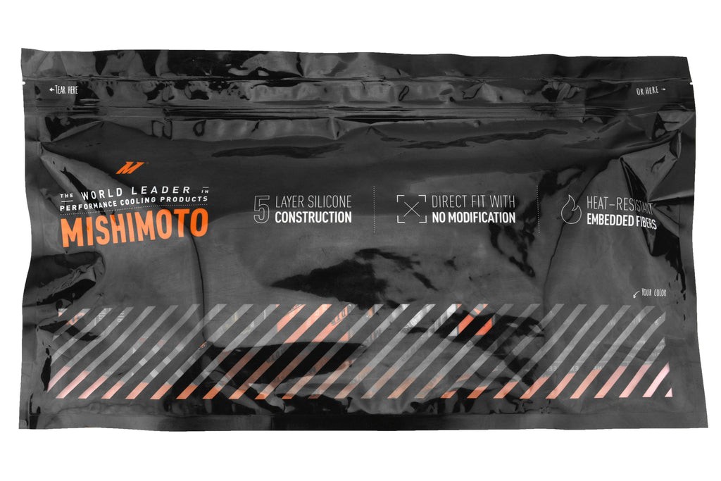 Mishimoto Air Box Hose Kit Black - 2015-2021 Subaru WRX