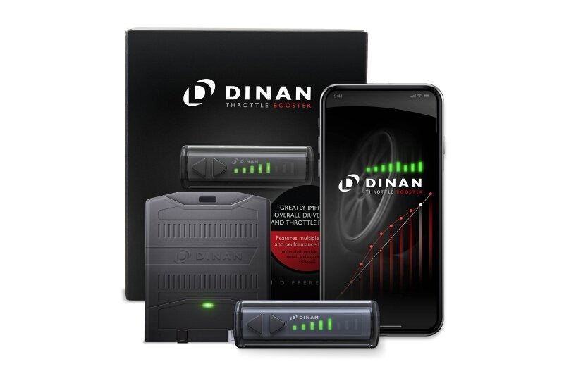 Dinan Throttle Booster for 2000+ BMW, 2002+ MINI & 2020+ GR Supra - D440-1700