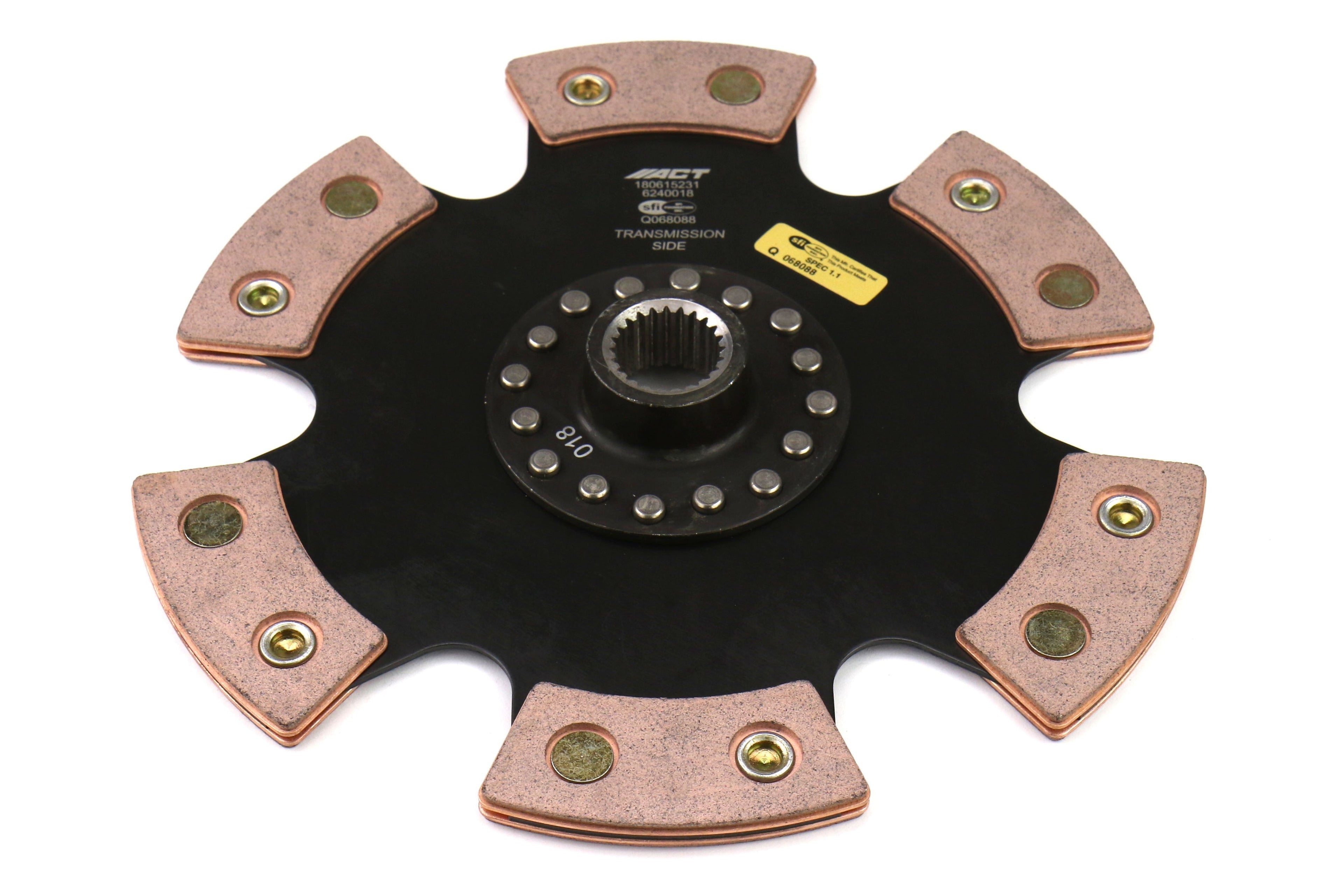 ACT Heavy Duty M/Race Rigid 6 Pad Clutch Kit - 2004-2021 Subaru STI / 2007-2009 Legacy GT spec.B