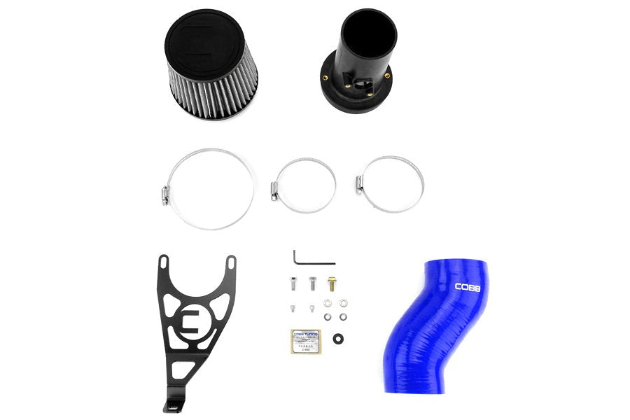 COBB Tuning Short Ram SF Intake System Blue - 2008-2014 Subaru WRX / 2008-2021 STI