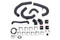 ETS Front Mount Intercooler Piping Kit w/ HKS BOV Flange Wrinkle Black - 2015-2021 Subaru WRX