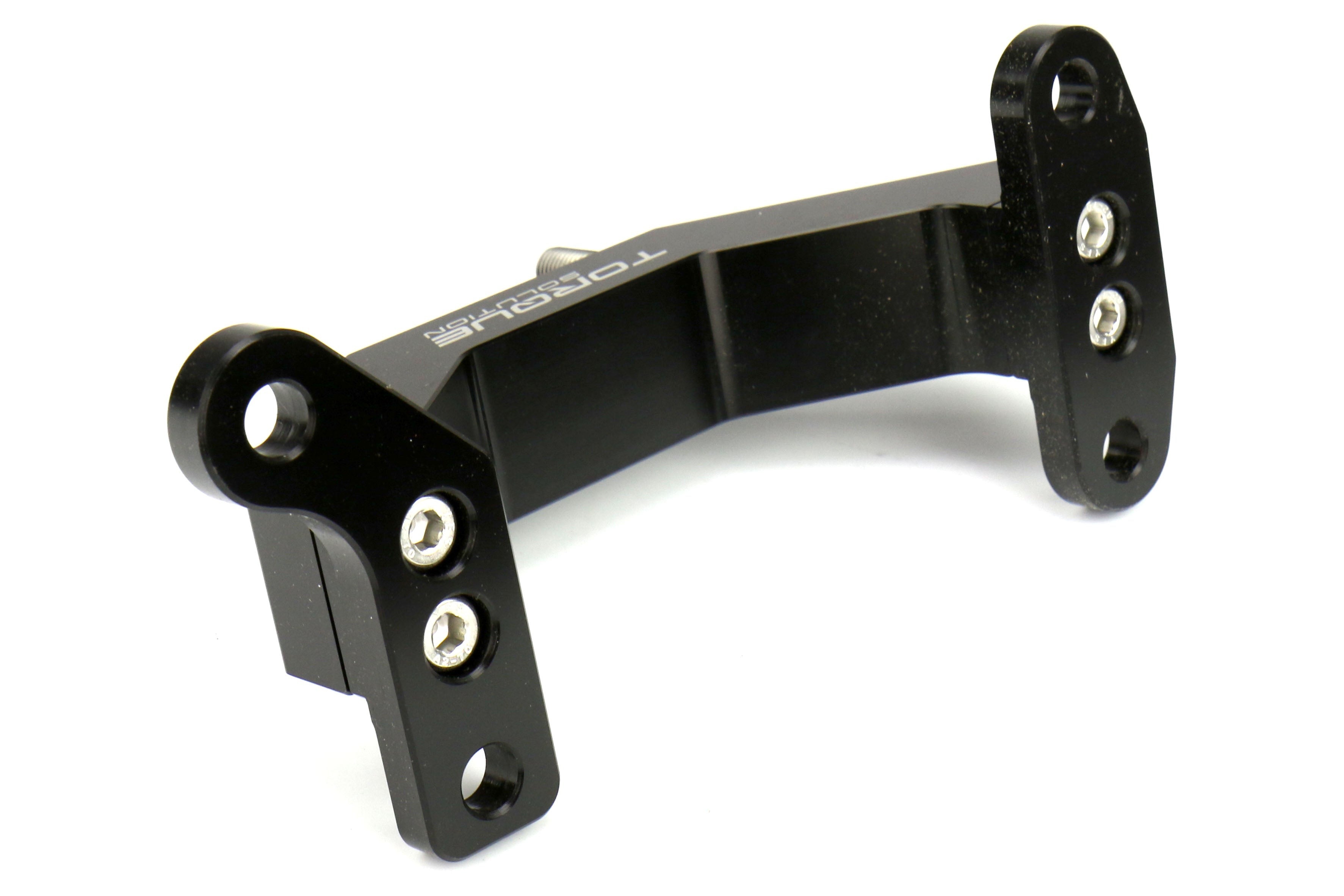 Torque Solution Solid Transmission Mount - 2004-2021 Subaru STI / 2002-2021 WRX