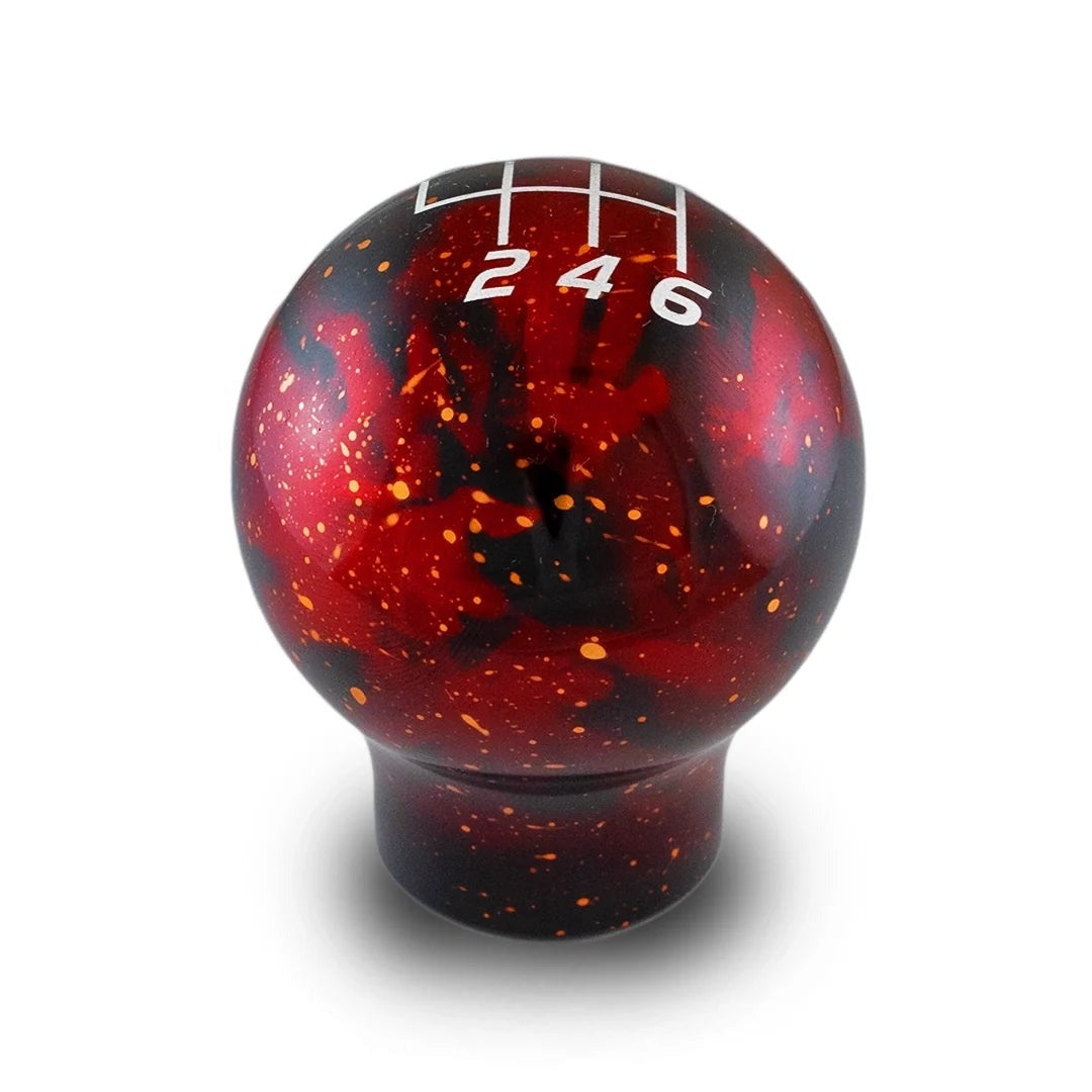 Billetworkz Cosmic Space Shift Knob - 6 Speed Velocity Engraving - BRZ / FR-S / 86 2013-2021