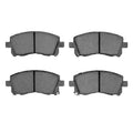 R1 Front Track/Street Brake Pads - 2002-2003 Subaru WRX / 1998-2001 Forester