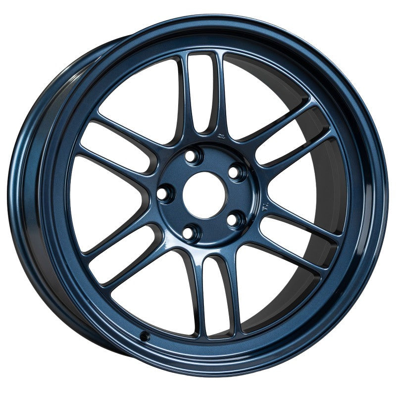 Enkei RPF1 18 x 9.5 5x114.3 38mm Offset 73mm Center Bore - Misty Blue (Single Wheel) (STI w/ Brembos Requires Wheel Spacers)