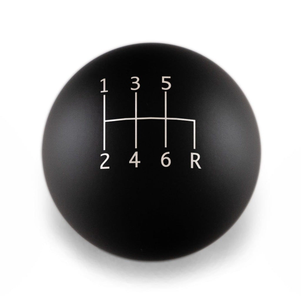 Billetworkz Weighted Shift Knob - 6 Speed Standard Engraving - Subaru WRX 2015-2025