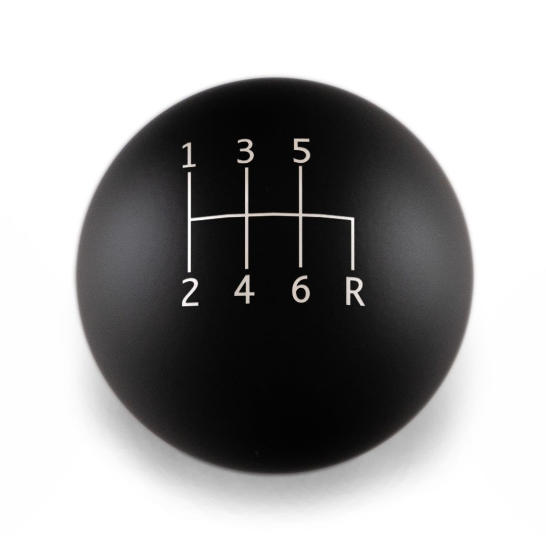 Billetworkz Weighted Shift Knob - 6 Speed Standard Engraving - Subaru WRX 2015-2025