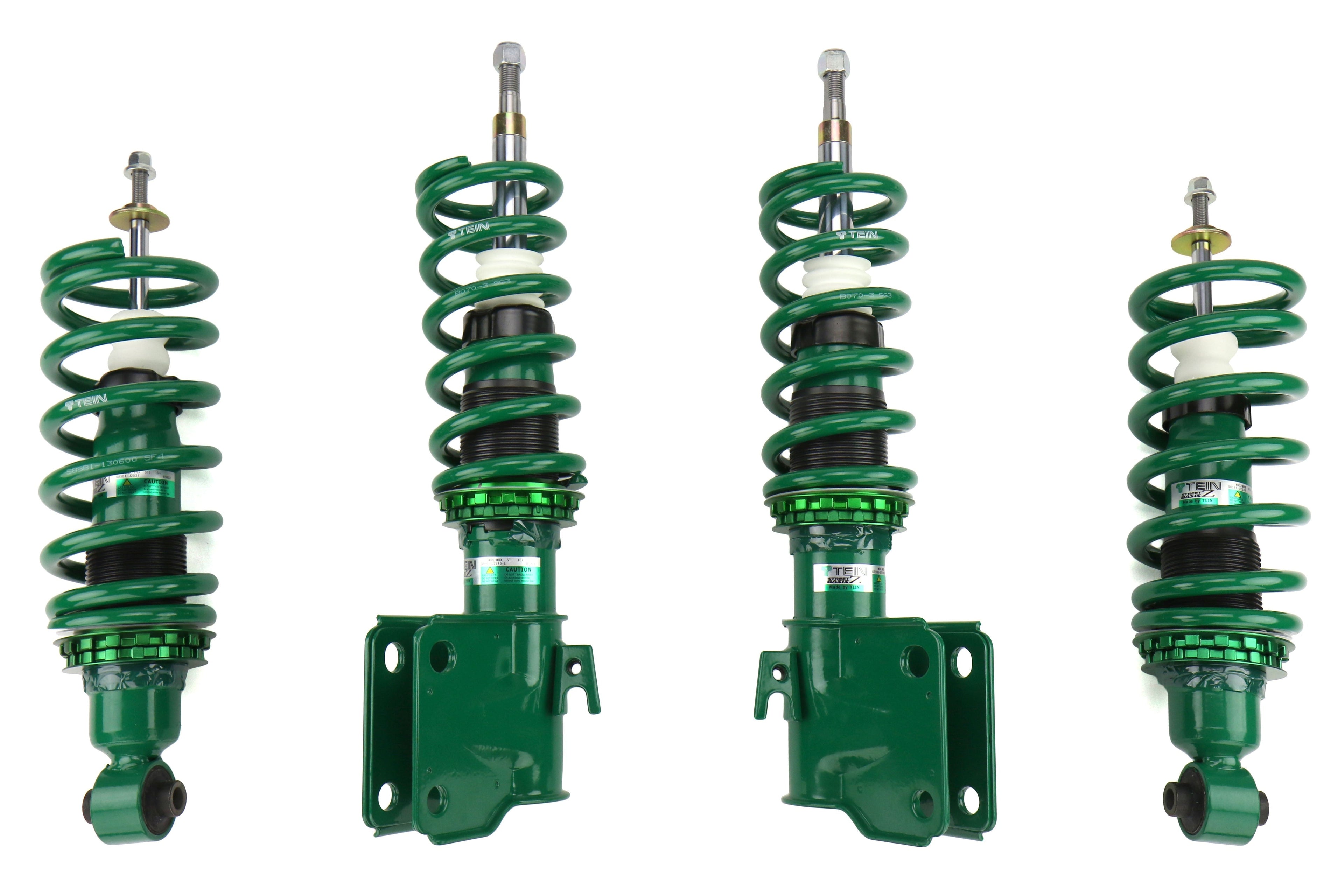 Tein Street Basis Z Coilovers - 2015-2021 Subaru WRX / STI