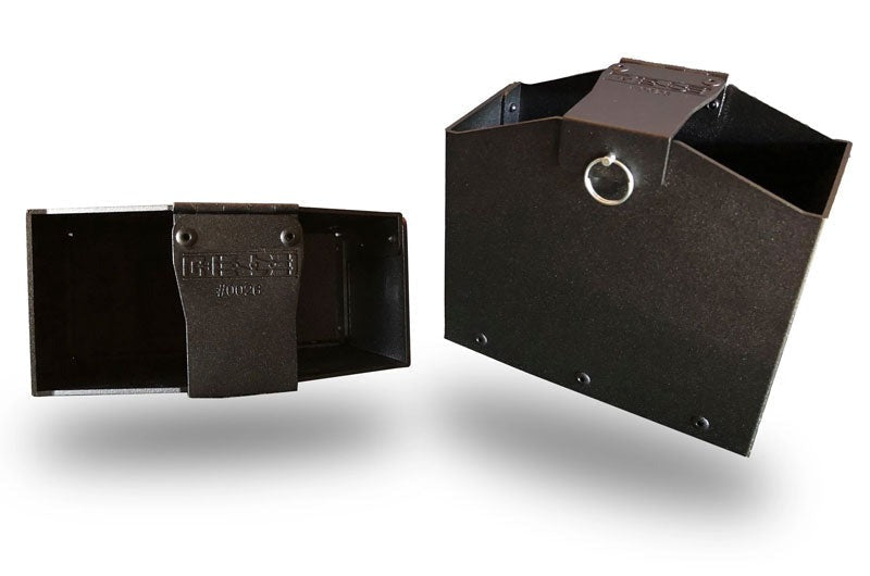Mele Design Battery Mount 600 Series Black Texture - 2014-2018 Subaru Forester