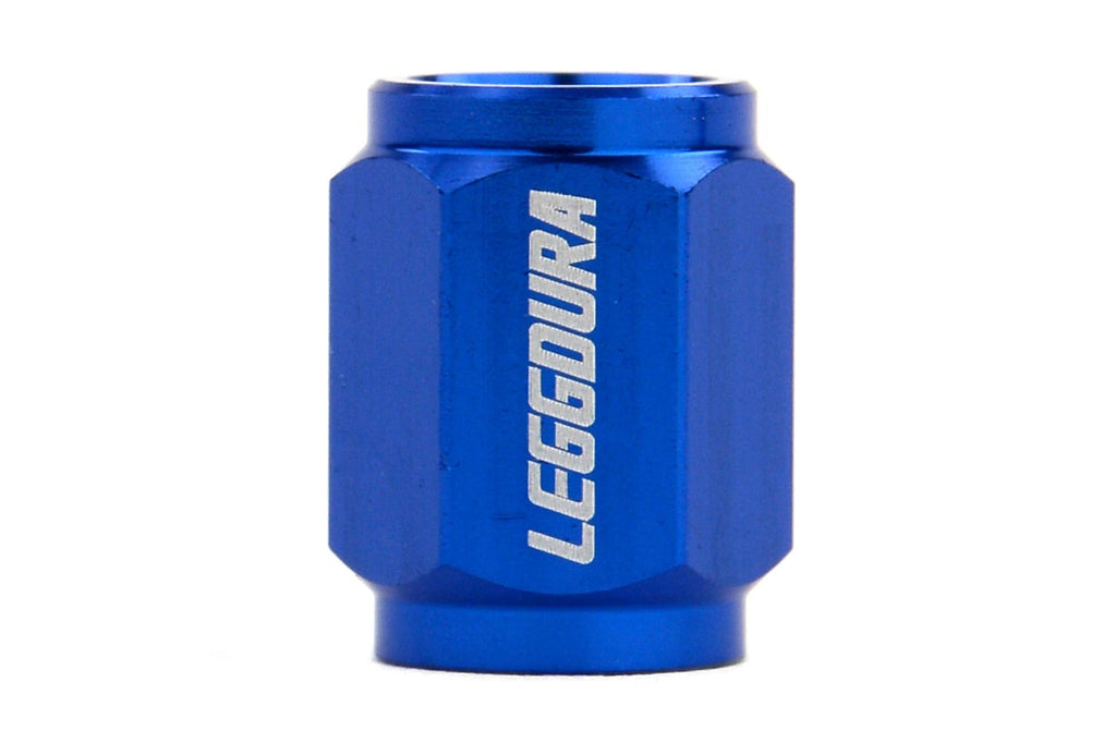 Project Kics Leggdura Racing Blue Valve Cap