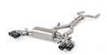Akrapovic Evolution Line Cat Back Titanium (Requires Tips) for 2018+ BMW M5 (F90) - S-BM/T/2H