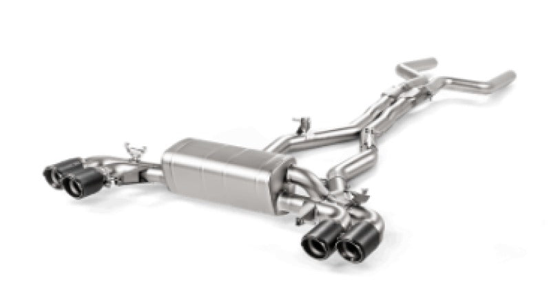Akrapovic Evolution Line Cat Back Titanium (Requires Tips) for 2018+ BMW M5 (F90) - S-BM/T/2H