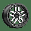 KM540 18X8.5 5X150 S-BLK MACH 18MM