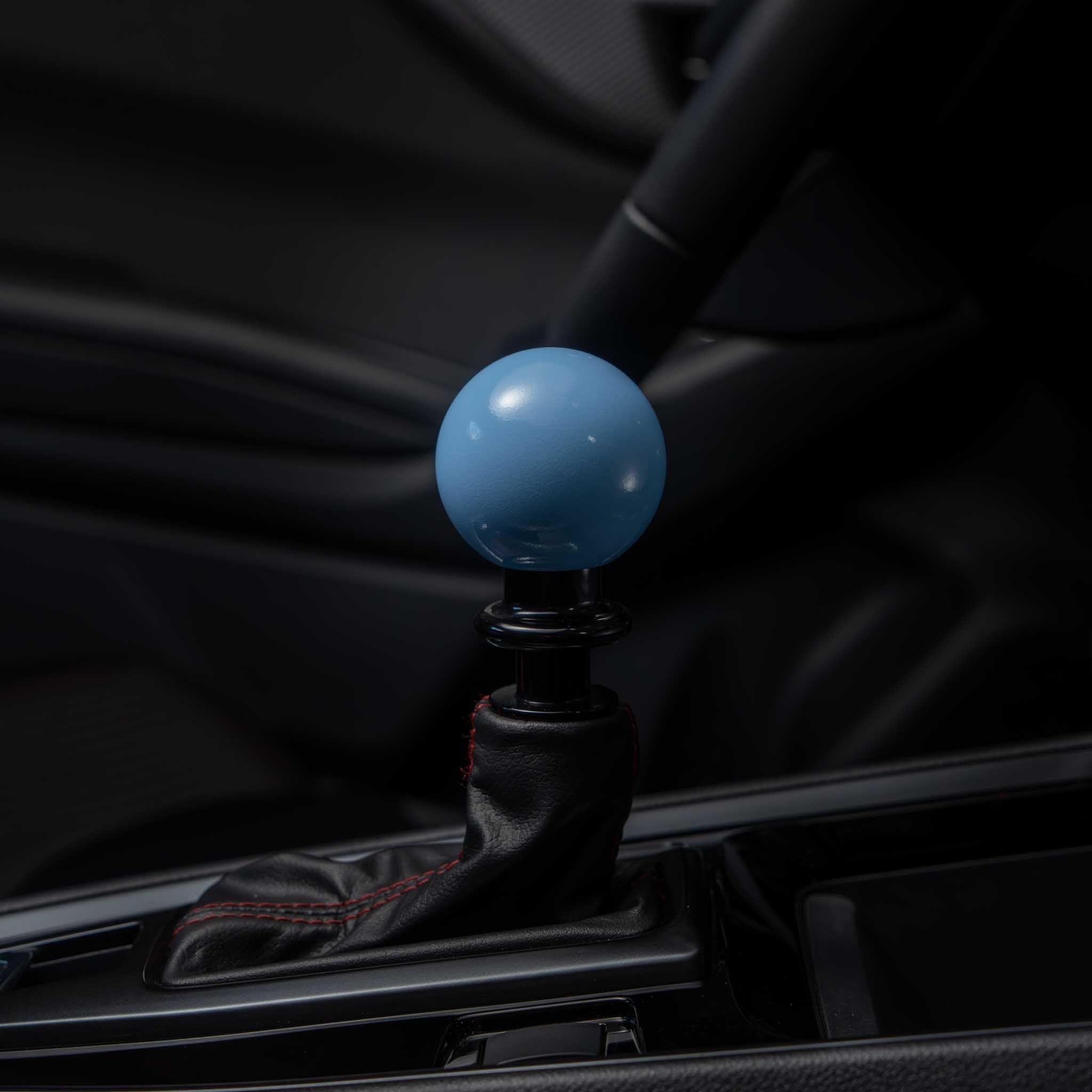 Billetworkz Automatic Shifter - Performance Blue - Fits Subaru CVT: WRX (2022+), Crosstrek (2024+), Forester (2025+), Impreza (2024+), Legacy/Outback (2015+)