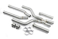 Dinan 24-26 BMW X5 M LCI/X6 M LCI (F95/F96) High Flow X-Pipe Exhaust - 3.25in - Stainless Steel
