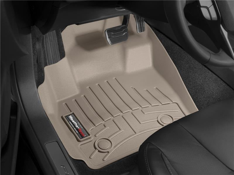 WeatherTech Front FloorLiner - Tan - 2005-2009 Subaru Legacy Sedan