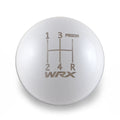 Billetworkz Weighted Shift Knob - 5 Speed WRX Jail-Prison Engraving - Subaru WRX