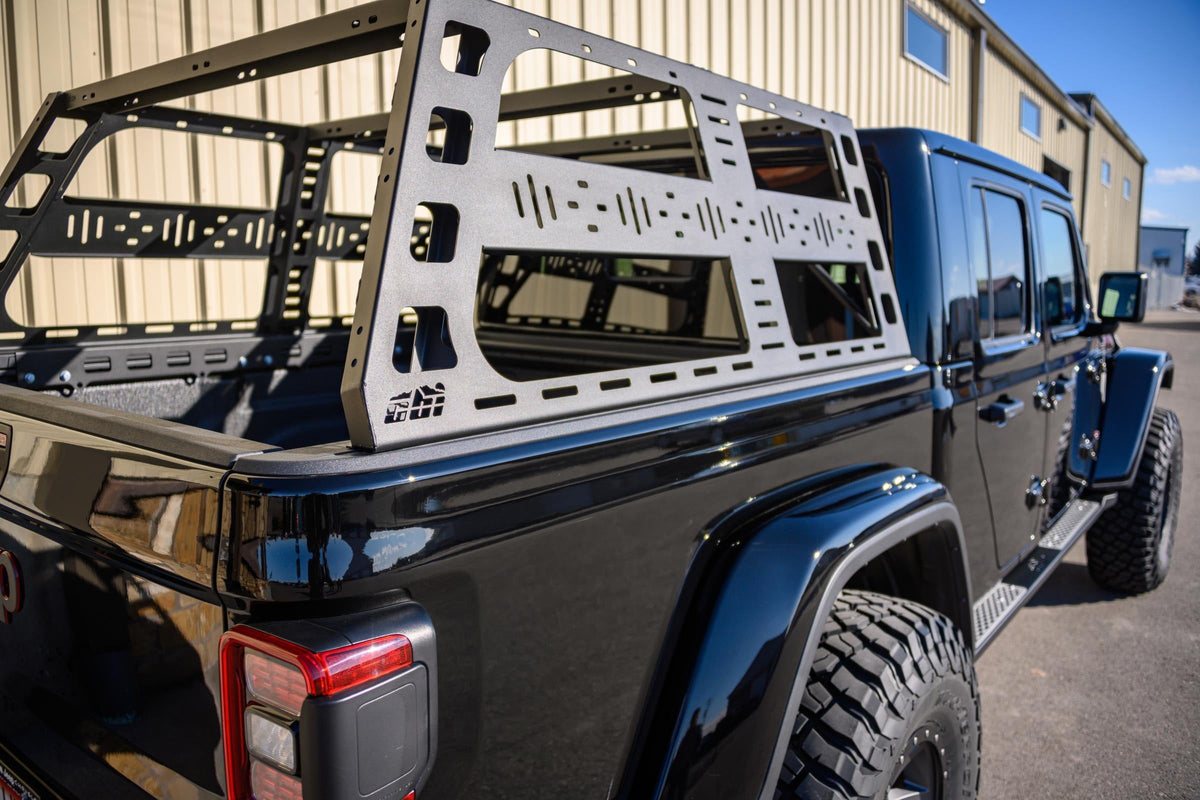 Jeep Gladiator JT Cab Height Bed Rack 20-Pres Gladiator CBI Offroad