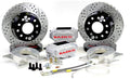Baer Brakes Rear Ends w/ Ford 9in SB HE 11in SS4+ Deep Stage Rear SDZ Brake Kit - Clear