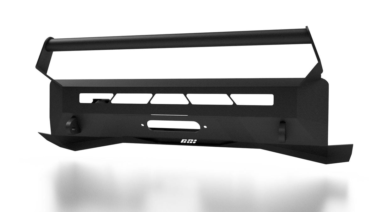 Toyota Tundra Covert Front Bumper w/ Bull Bar 14-21 Tundra Steel Powdercoat CBI Offroad