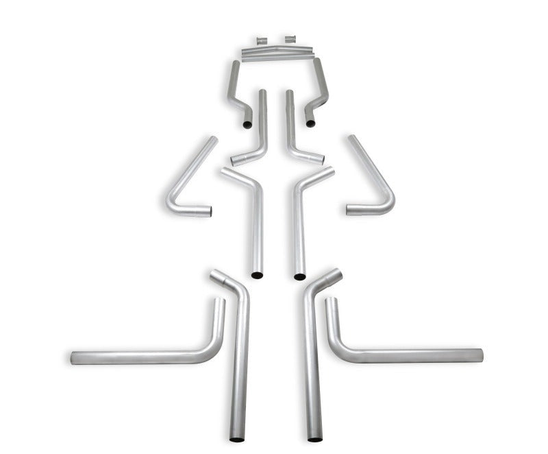 Flowmaster U-FIT 2.50 in. Aluminized Steel Dual Kit