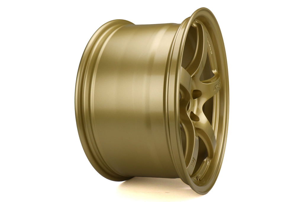 Rays Gram Lights 57CR E8 Gold 18x9.5 +38mm 5x114.3 (Single Wheel) - 2015-2024 Subaru WRX / 2015-2021 STI / 2019-2024 Forester
