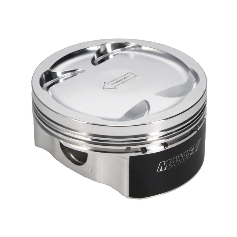Manley 83mm Stroker 99.5mm STD Bore 9.8:1 Dish Piston Set with Rings - 2004-2021 Subaru STi (EJ257)