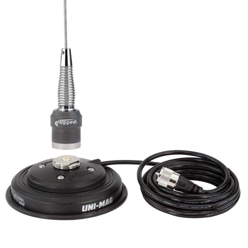 Rugged Radios SS-WM1 Single Seat Kit with Digital Radio AlphaBass Headset