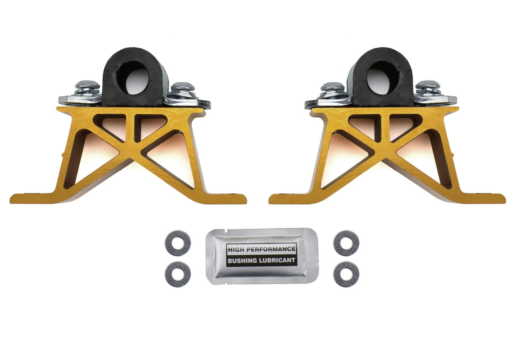 Whiteline Forged Aluminum Rear Sway Bar Mounts 22mm - 2002-2007 Subaru WRX/STI / 1993-2007 Impreza / 1990-1999 Legacy