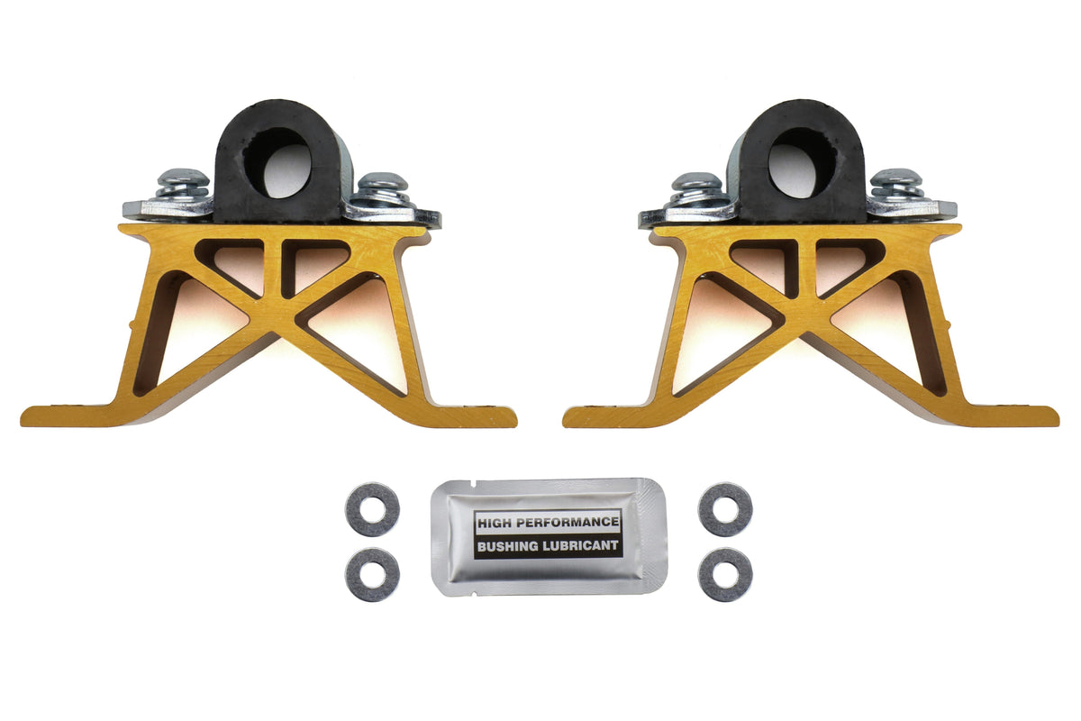 Whiteline Forged Aluminum Rear Sway Bar Mounts 22mm - 2002-2007 Subaru WRX/STI / 1993-2007 Impreza / 1990-1999 Legacy